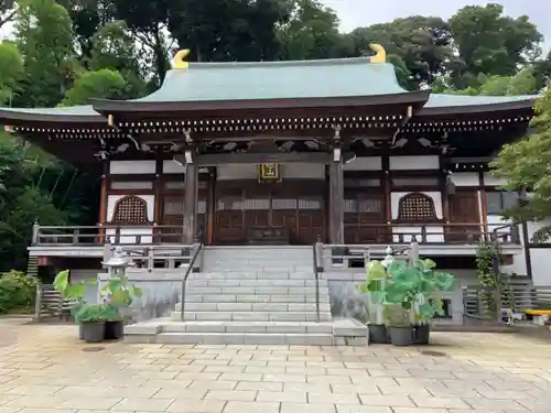 定光寺の本殿・本堂