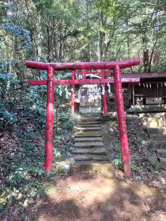 阿豆佐味天神社(東京都)