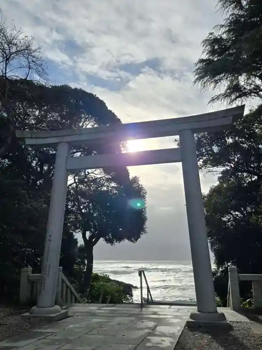 大洗磯前神社(茨城県)