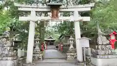 三宅八幡宮の鳥居