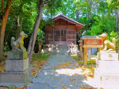 稲荷社（三番割）の本殿・本堂