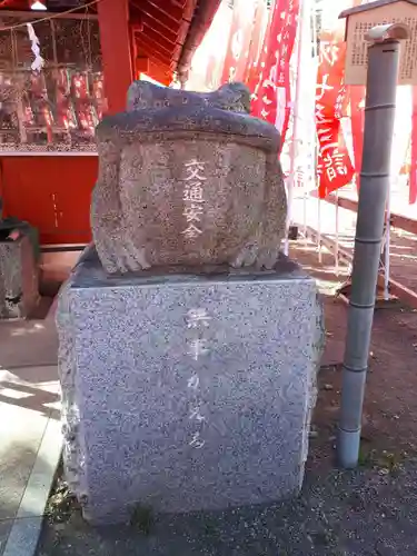 白岡八幡神社の狛犬