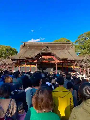 太宰府天満宮の初詣