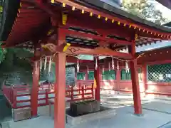 一之宮貫前神社の手水