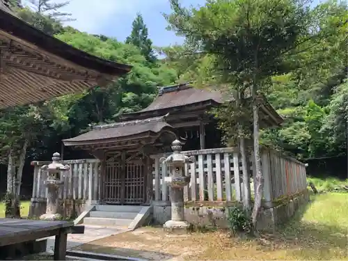 鳥取東照宮（旧樗谿神社）の本殿・本堂