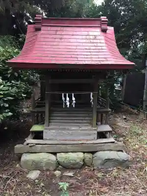 山梨岡神社の末社・摂社