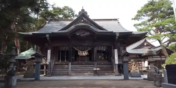 山神社の本殿・本堂