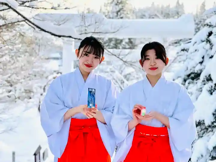土津神社|こどもと出世の神さま(福島県)