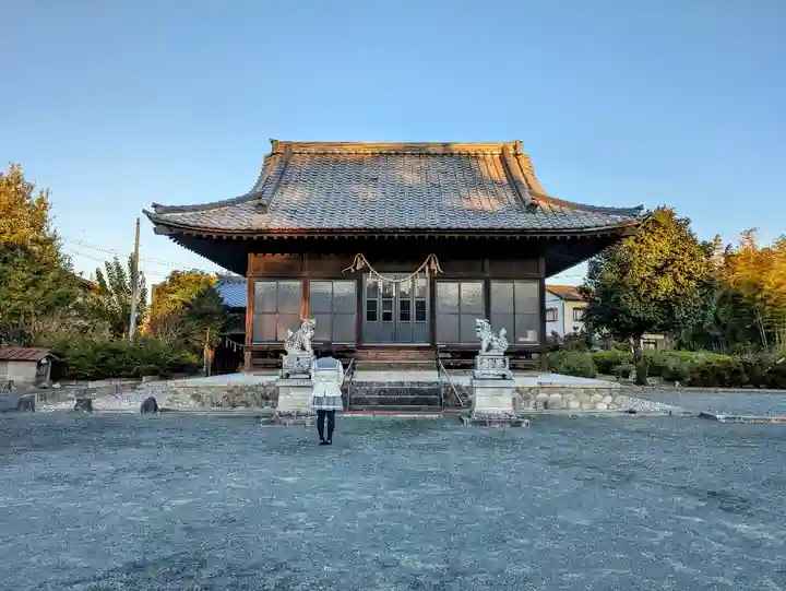 金山神社の本殿・本堂