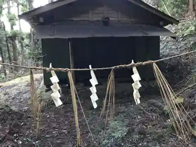 浅間神社の本殿・本堂
