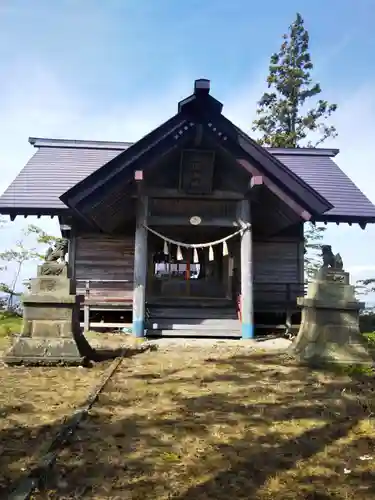 御園神社の本殿