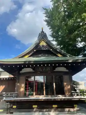 北澤八幡神社のその他建物