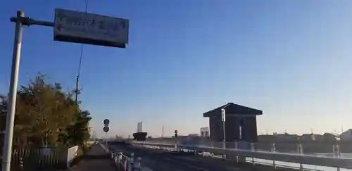 諏訪神社の周辺