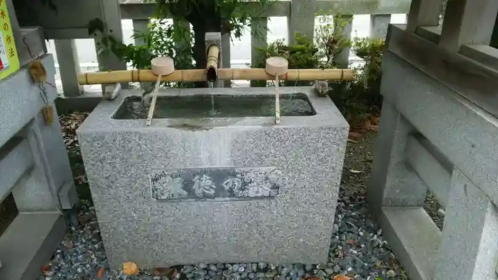 珠賀美神社の手水舎