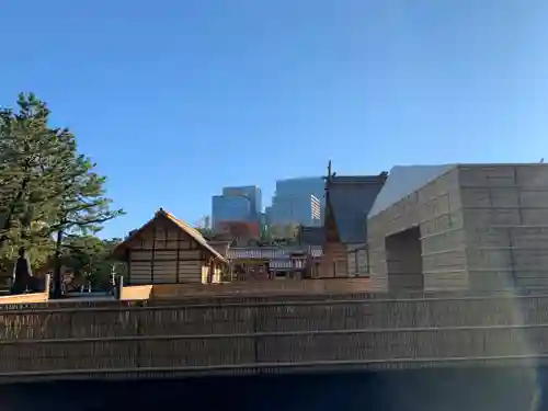 大嘗宮の本殿・本堂