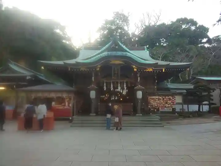 江島神社の本殿・本堂