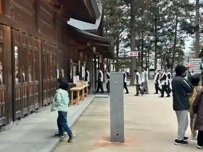 穂高神社本宮(長野県)