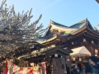 湯島天満宮の本殿・本堂