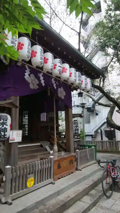 櫻木神社の本殿・本堂