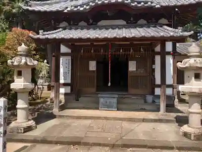 法華経寺の本殿・本堂
