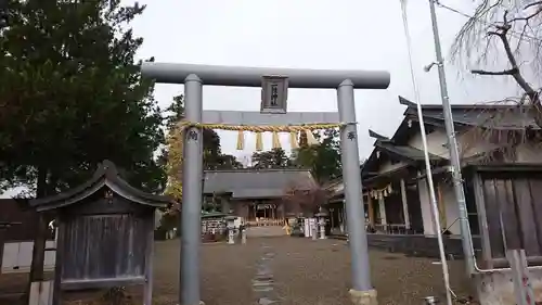 二柱神社の鳥居