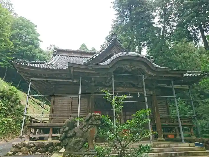 五皇神社の本殿・本堂