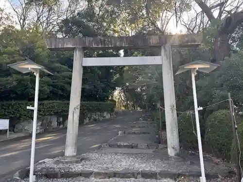 成海神社の鳥居