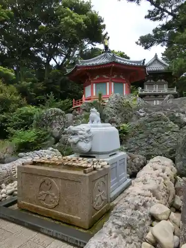 金剛福寺の手水舎
