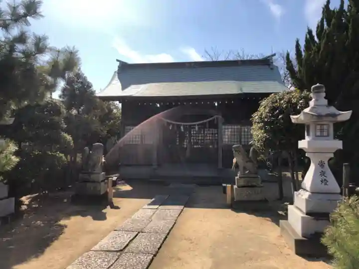 事代主神社の本殿・本堂