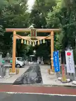 蛇窪神社の鳥居