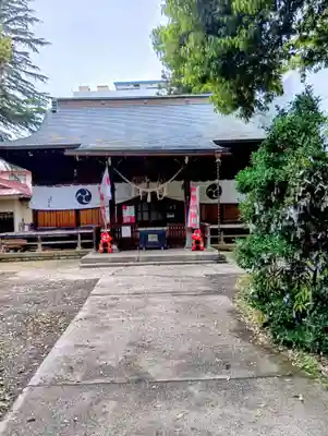 神明神社(福島県)
