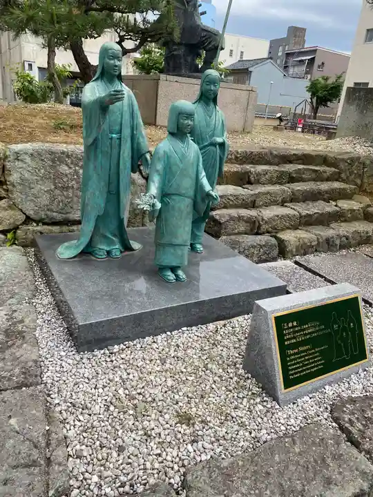三姉妹神社(福井県)