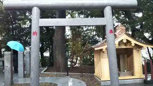 大宮・大原神社の鳥居