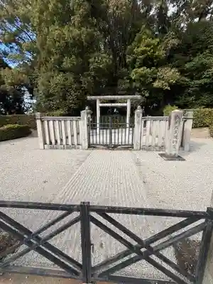 朱雀天皇陵(醍醐陵)(京都府)