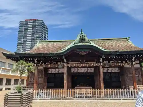 今宮戎神社の本殿