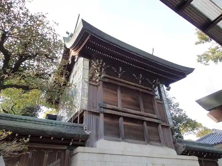 石切劔箭神社の本殿・本堂