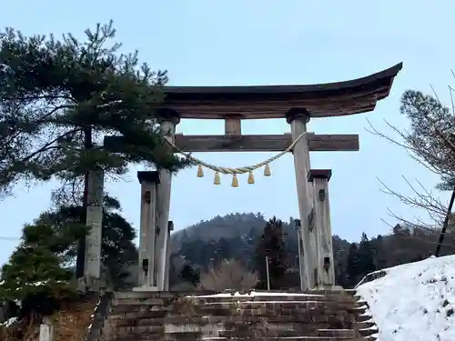 木幡山隠津島神社(二本松市)(福島県)
