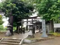 有吉日枝神社の鳥居