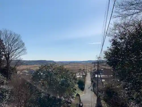 常住寺の景色