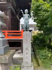 寶藏寺(成田不動尊) の仏像