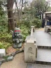 晴明神社の像