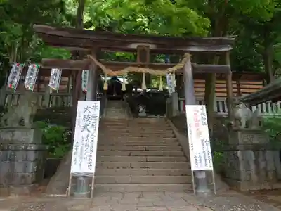手長神社の鳥居