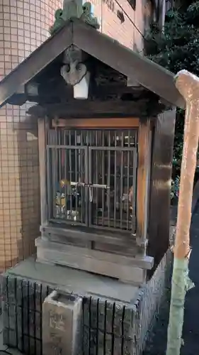 安全地蔵尊の本殿・本堂