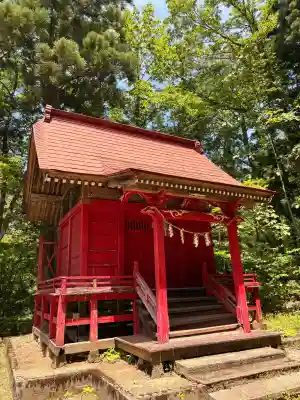 温泉神社(岩手県)