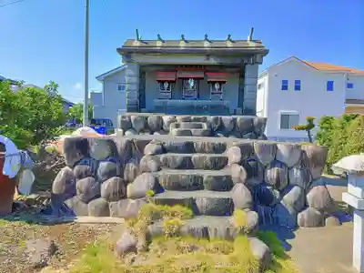 神明社(城西)の本殿・本堂