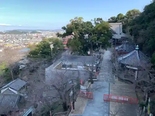 金剛宝寺（紀三井寺）の景色