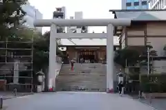 芝大神宮の鳥居