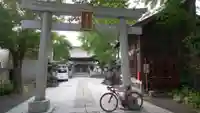 隅田稲荷神社の鳥居