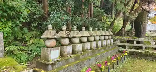 大隣寺のお墓