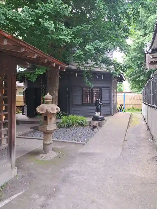 金山神社(若宮八幡宮境内社)(神奈川県)